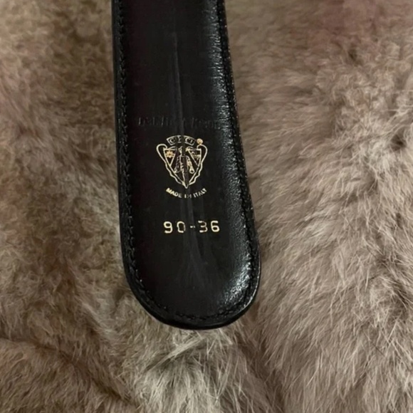 Vintage Authentic Men's Gucci Belt - Picture 4 of 4
